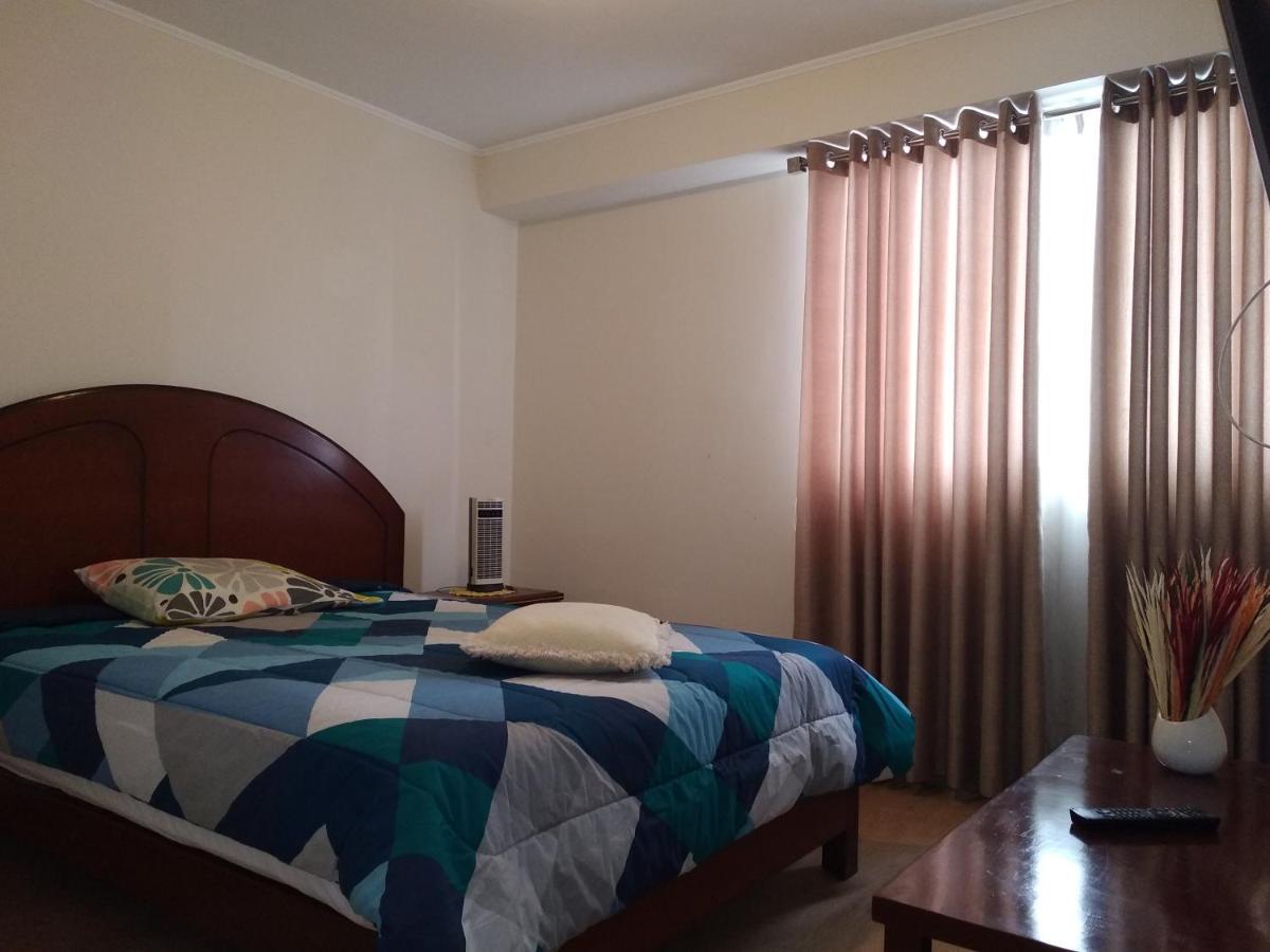 Departamento En Miraflores Con Surquillo Λίμα Εξωτερικό φωτογραφία