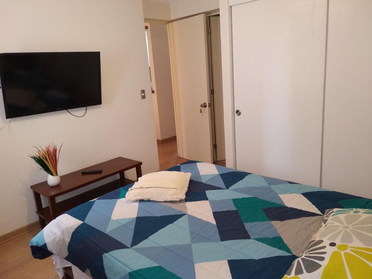 Departamento En Miraflores Con Surquillo Λίμα Εξωτερικό φωτογραφία
