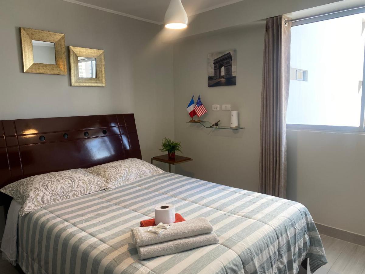 Departamento En Miraflores Con Surquillo Λίμα Εξωτερικό φωτογραφία