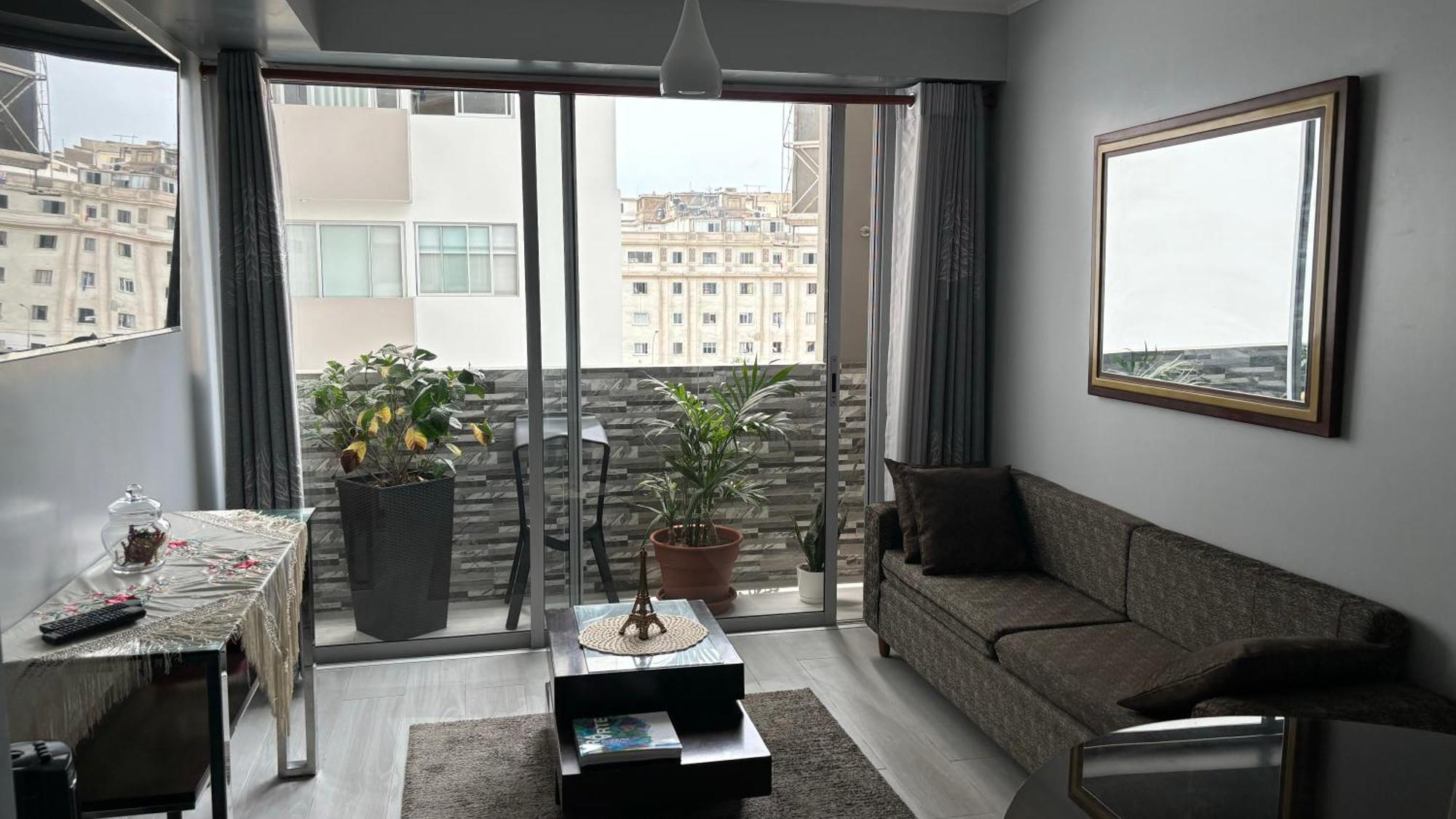 Departamento En Miraflores Con Surquillo Λίμα Εξωτερικό φωτογραφία