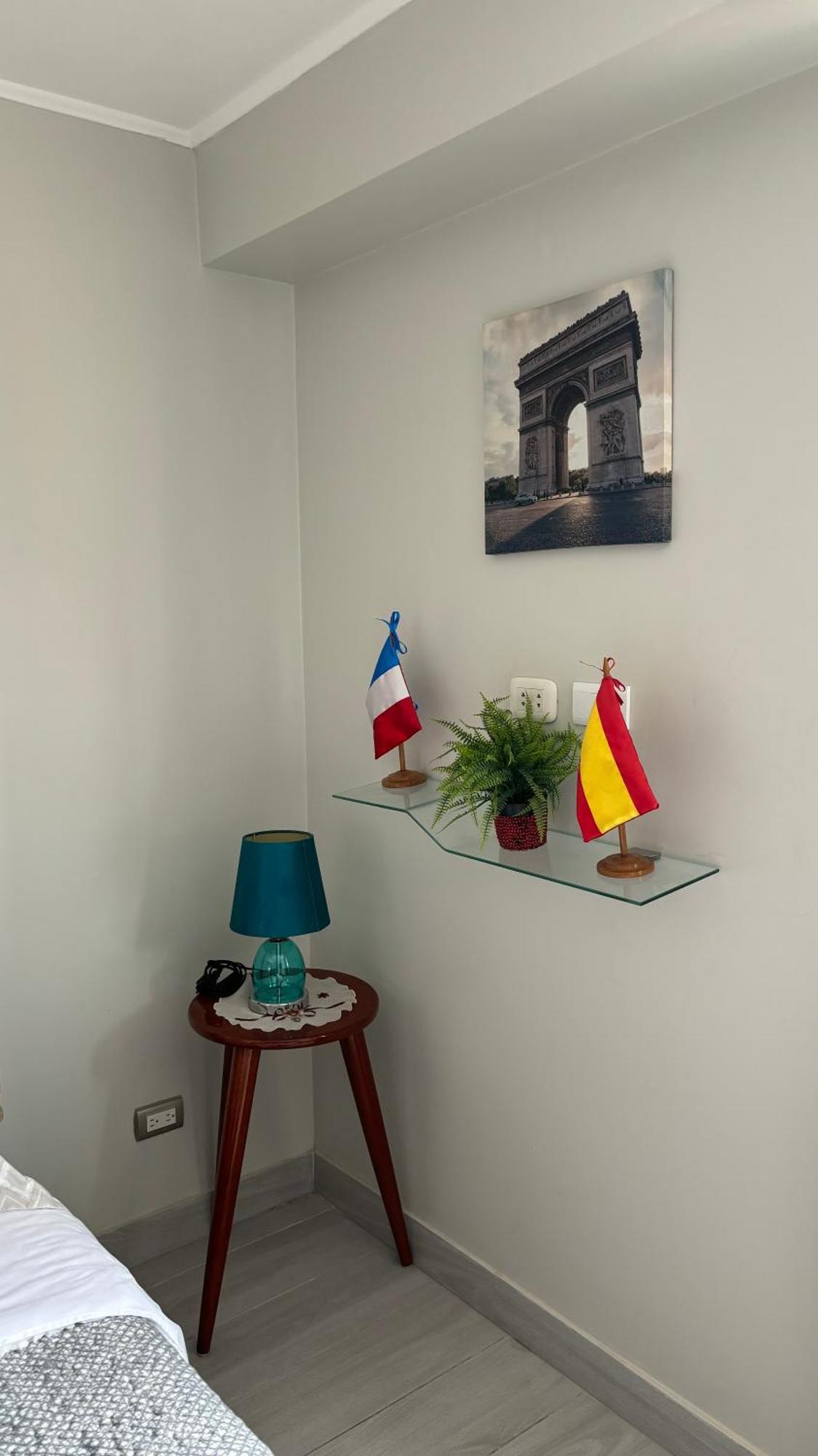 Departamento En Miraflores Con Surquillo Λίμα Εξωτερικό φωτογραφία