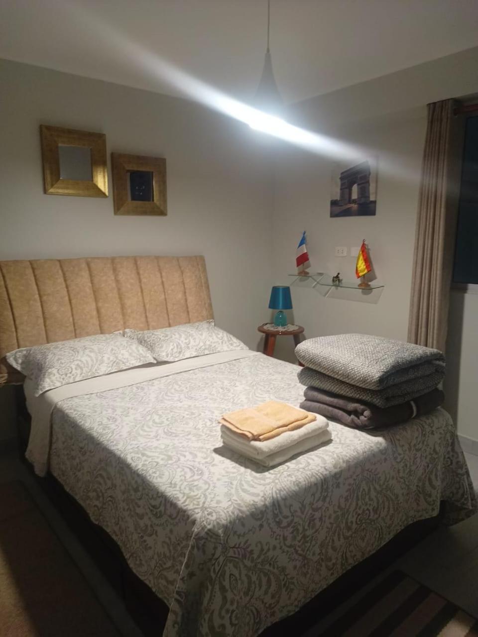 Departamento En Miraflores Con Surquillo Λίμα Εξωτερικό φωτογραφία