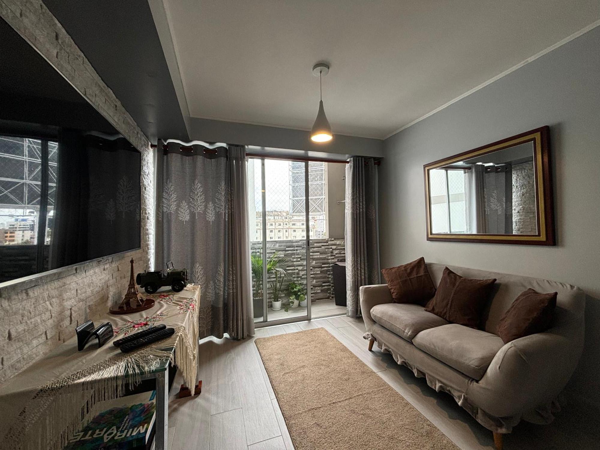 Departamento En Miraflores Con Surquillo Λίμα Εξωτερικό φωτογραφία